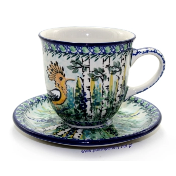 Filiżanka 0,3L + spodek dek. U5076X Dudek